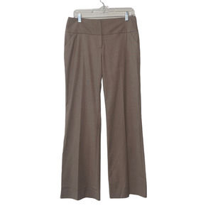 The Limited Drew Fit beige wide legs pants size 6